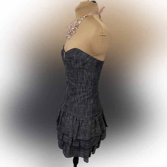 ❤️‍🔥Host Pick❤️‍🔥 A’Gaci Sleeveless Denim Dress - Picture 3 of 6